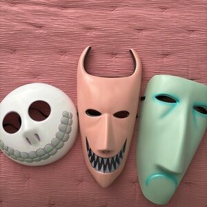 Lock, Shock & Barrel Halloween Masks (set of 3)